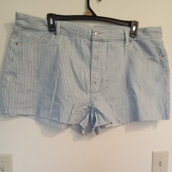 Old Navy Higher High Rise Jean Shorts - Picture 1 of 1
